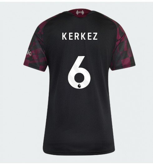 Liverpool Milos Kerkez #6 Alternativní Dres pro Dámské 2026-27 Krátký Rukáv Liverpool Milos Kerkez #6 Alternativní Dres pro Dámské 2026-27 Krátký Rukáv